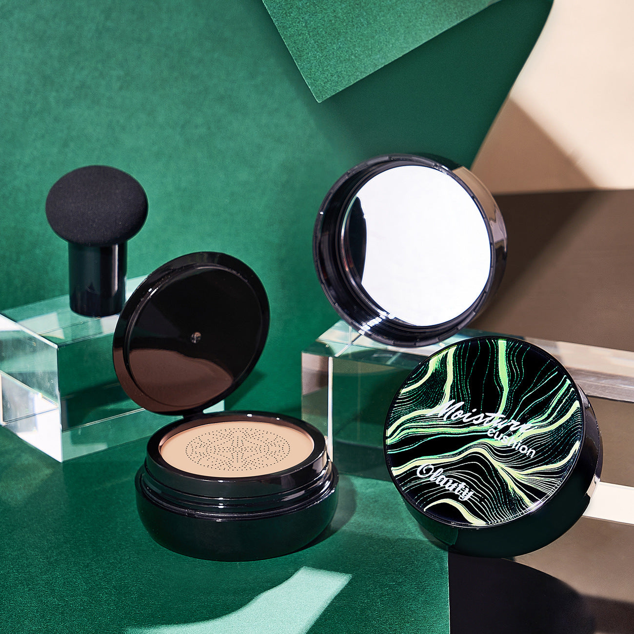 CC Cream Mushroom Cushion