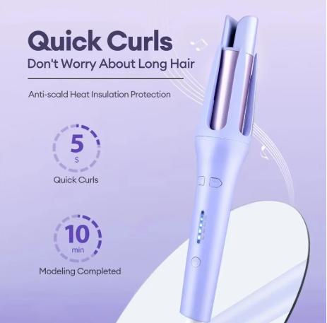 Automatic Hair Curler