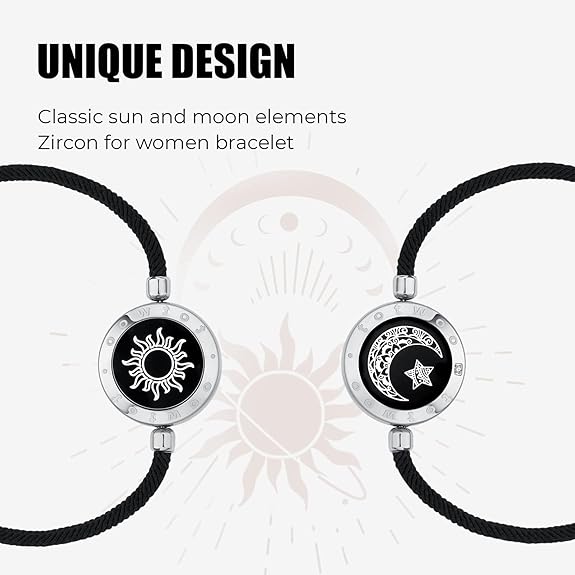 Couple Sun & Moon Bracelet
