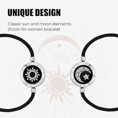 Couple Sun & Moon Bracelet
