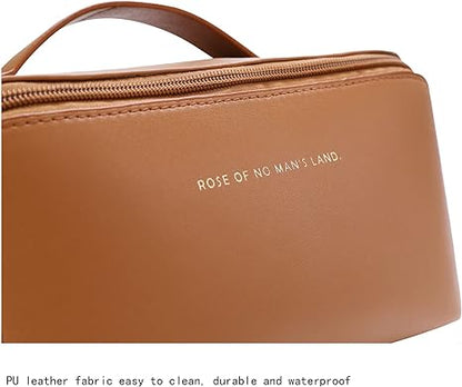 Leather Cosmetic Bag