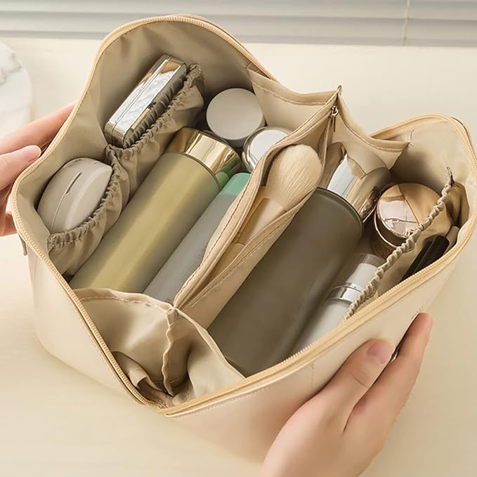 Leather Cosmetic Bag