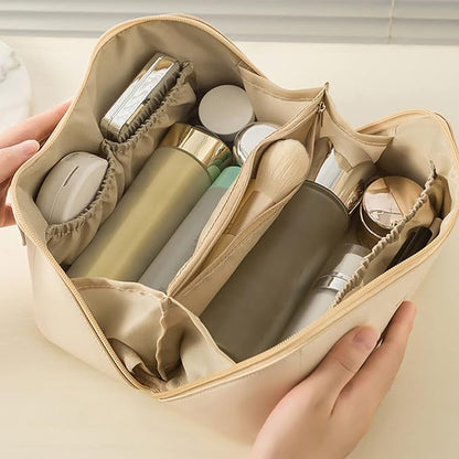 Leather Cosmetic Bag